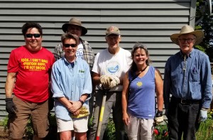 Thanks to the volunteers who helped with Care Partners’ Senior Spring Cleanup. Groups from Spirit of the Wilderness, the Cub Scouts and Bethlehem Lutheran joined our volunteers to clean up yards & gardens for eight local seniors, who said, “It looks so wonderful.”  “They got so much done!”   