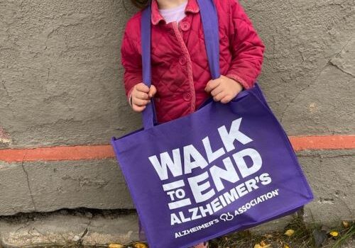 Thanks for a great Walk to End Alzheimer’s!